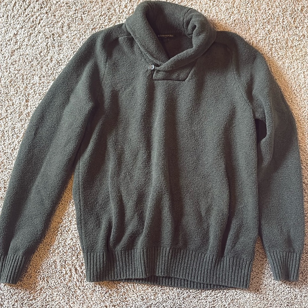 Men’s sweater, Banana Republic Factory, medium
